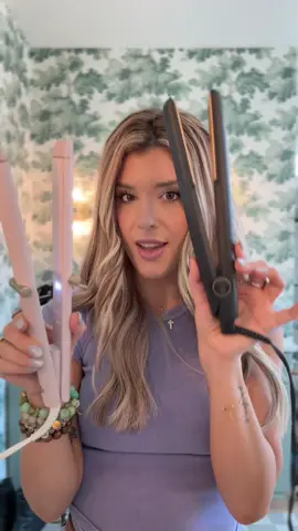 Not spons review of the @T3 Micro new straightener curling iron :) 