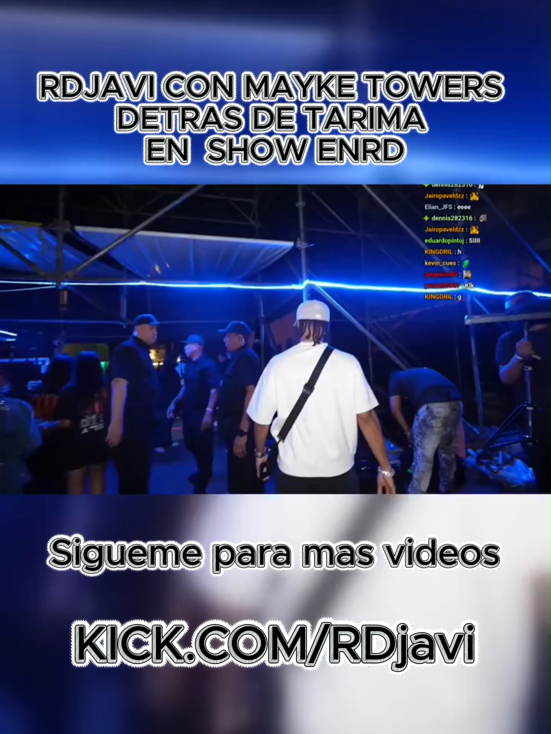 Rdjavi con @myketowersmtyk  #rdjavi #mayke #mayketowers #eventos #musica #artistaurbano #clipskick #rdjaviclips #rdjavifans #rdjavitwitch #clipskick #capcut #clipsdekick #100kview #100klikes❤️ #50kviews #sigueme #myketowers