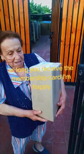 as long you receive the membership card I'm very happy to prove to others