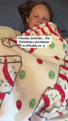 I don’t know who needs to hear this… but Christmas is coming fast 🎄✨ Time to grab the coziest blanket and make those holiday nights extra magical!” #ChristmasCountdown #CozySeason #HolidayVibes #ChristmasBlanket #FestiveFeels