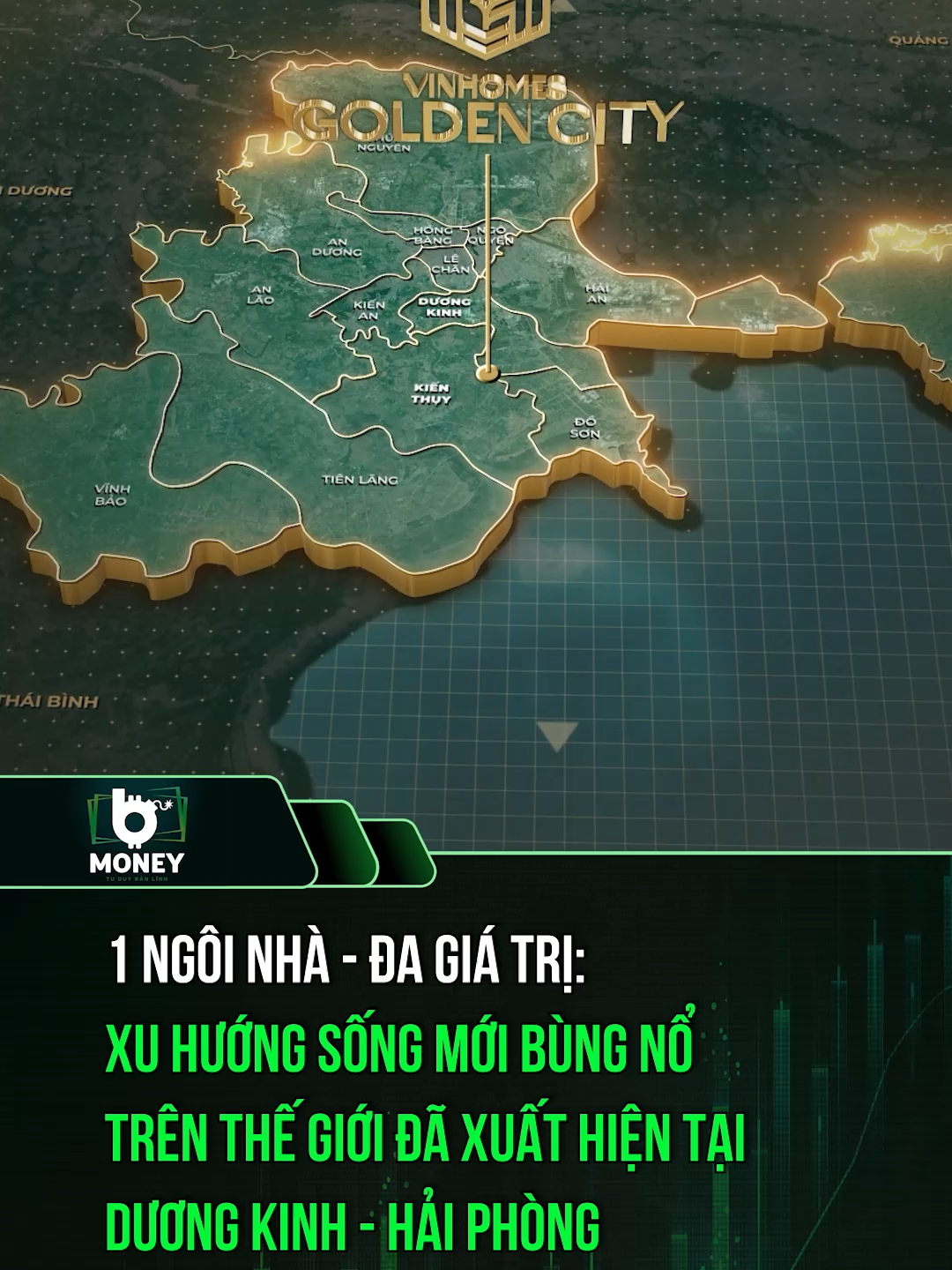 1 NGÔI NHÀ - ĐA GIÁ TRỊ: XU HƯỚNG SỐNG MỚI BÙNG NỔ TRÊN THẾ GIỚI ĐÃ XUẤT HIỆN TẠI DƯƠNG KINH - HẢI PHÒNG #Vinhomesgoldencity
