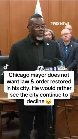 Mayor over inflated the national guard helping to restore Chicago to glory. He would rather decline help and watch his city deteriorate instead - is his pockets being filled?? What does he have to gain? Make it make sense #chicago #mayor #trumphate #nationalguard #lawandorder