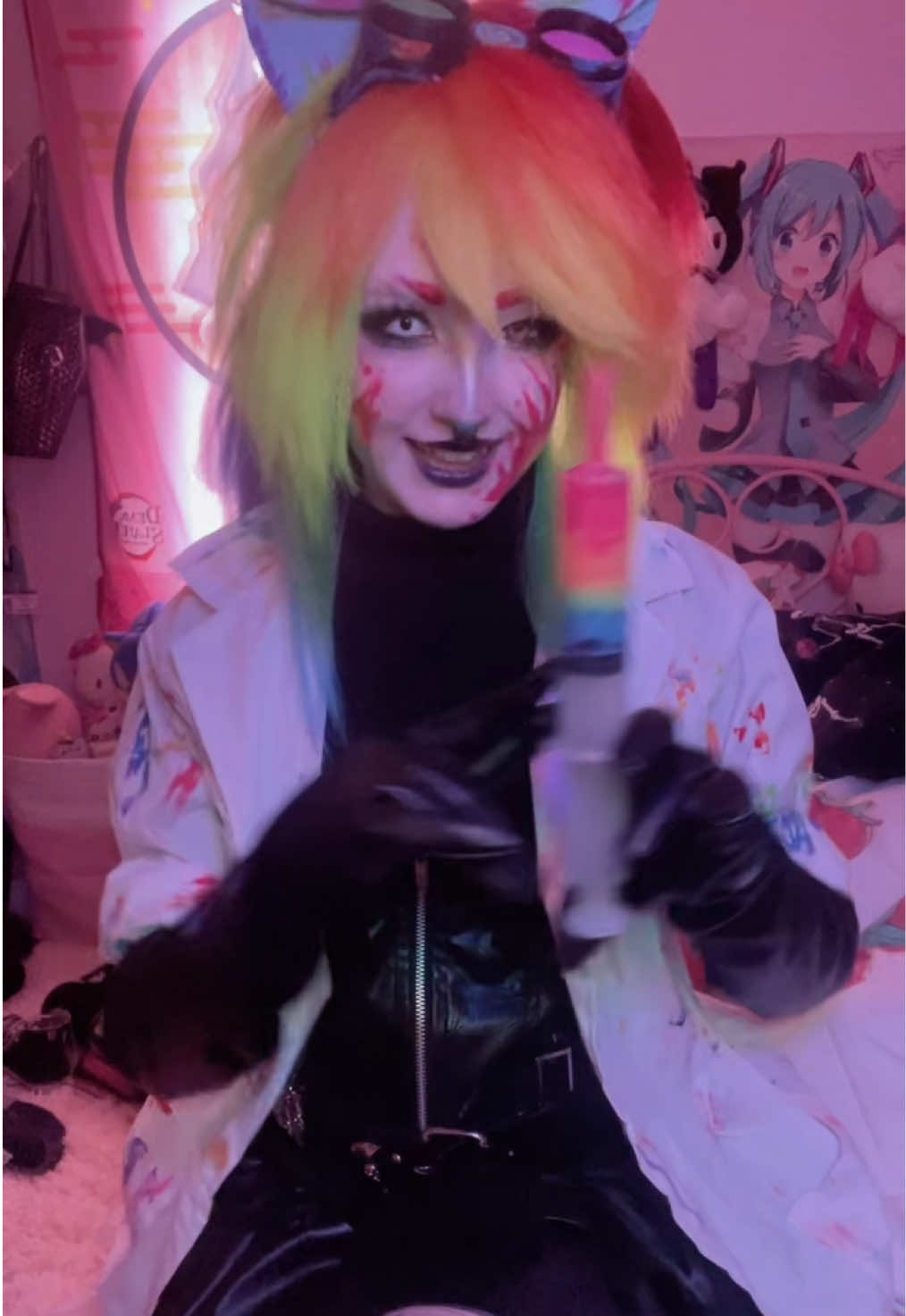 #rainbowfactory #rainbowdash #rainbowfactorycosplay #nezukwo