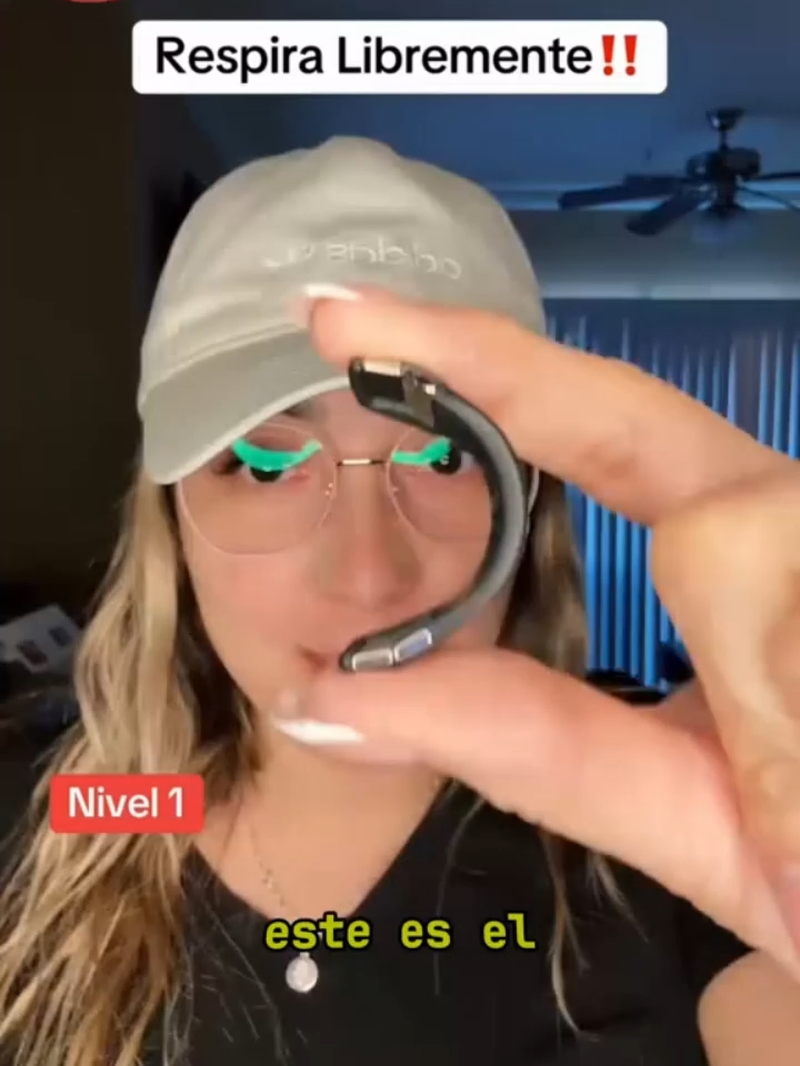 5) Bandas magneticas nasales