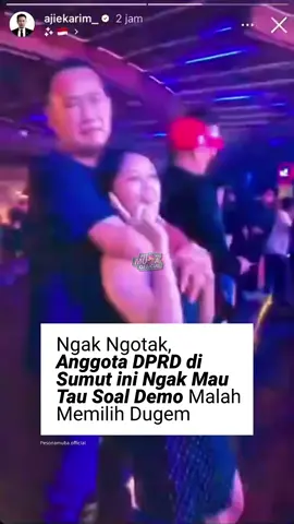 Ngak ngotak memang. #pesonamuba #dprsumut #dugem 