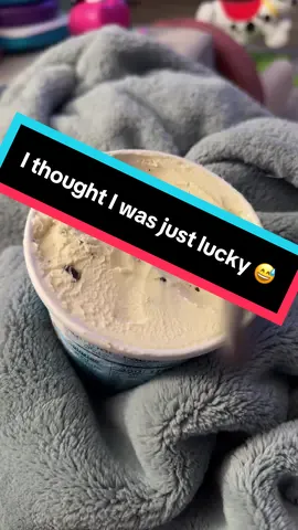 The disappointment when I realized this was by design 🤣 #benandjerrys #cookiedough #icecream #disappear #fyp 