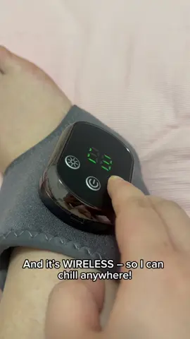 🔥The Wireless Ankle Massager is a Game Changer!#WeekendVibes #massagetherapy #bedtimeroutine #painrelief #tiktokmademebuyit 