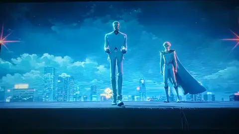 vaya entrada de X  #tobeherox #chamoynews #anime #tobeheroxanime 