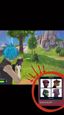 2D and MF DOOM reunited 🥹🥹🥹#fortnite #fortnitememes #mfdoom #gorillaz #gorillaz2d 