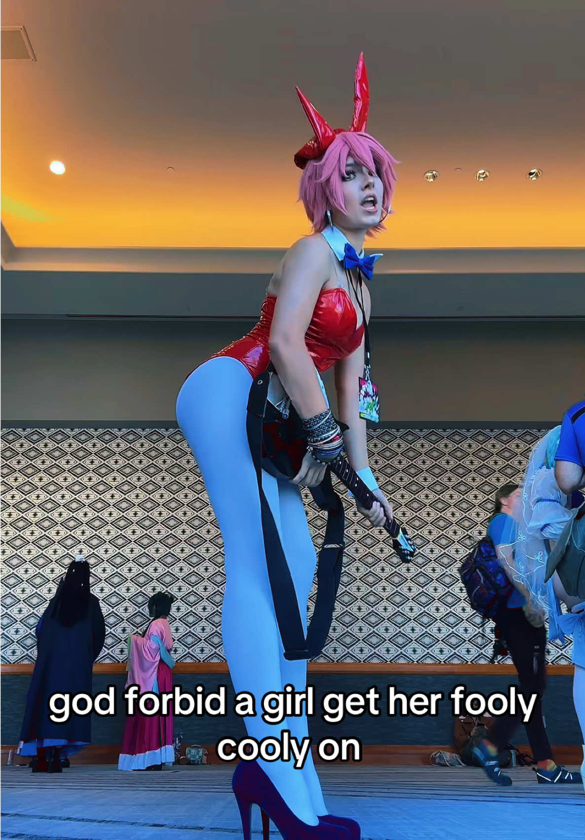 FOOLY COOLYYYYY #fyp#saboten2025#xyzbca#flcl#foolycooly 