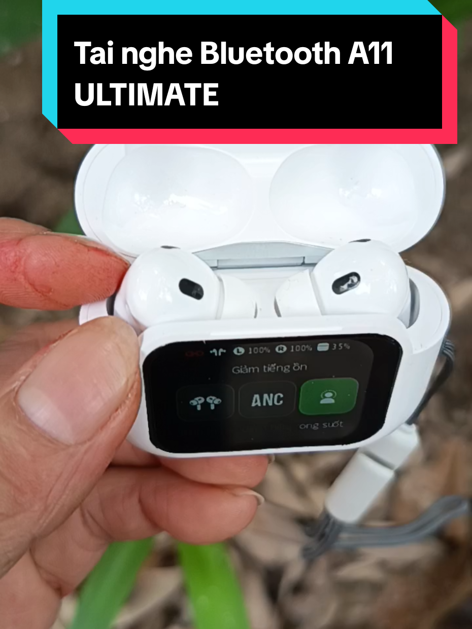 Tai nghe nhạc Bluetooth không dây A11 ULTIMATE với 29 chức năng màn hình cảm ứng thông minh loại xịn mới nhất #tainghe #tainghekhongday #a11 #xh #miushop585 