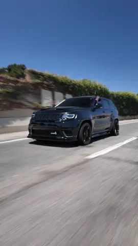 insane hellcat asmr 🍷🍷💨 #trenchhawkk #trending #jeeptrackhawk #fyp #asmr 