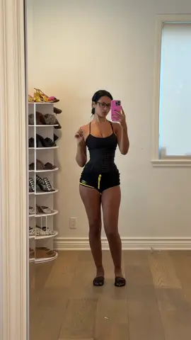 Starting my waist training journey bc the gym is too much work😀 #fyp 