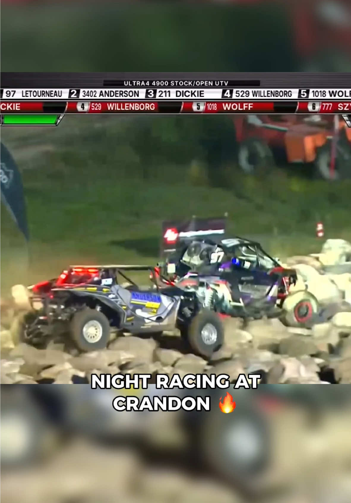THE RAGE ON THE ROCKS BEGINS 🏁 Night two of the 2025 Polaris Crandon Off-Road World Championships presented by @TGRNA is LIVE NOW on the RACER+ app 📲 #OffRoad #FYP #Crandon #OffRoadRacing