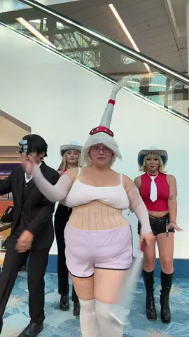 AI:OC Day 1! @kt🐝 @Axl🤧 @dyslexicpotatoo #animeimpulse #seiko #dandadan #dandadancosplay       #seikoayase 