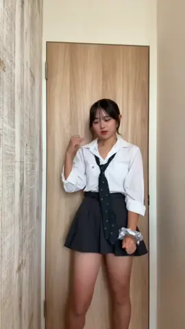この曲もダンスも大好き😽 #10 #jc #制服 #全身ダンス #洋楽 