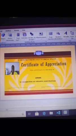 ICT students showcase: Microsoft Publisher 📚💻 #microsoftpublisher #graphicdesign  #studentswork #fypage 