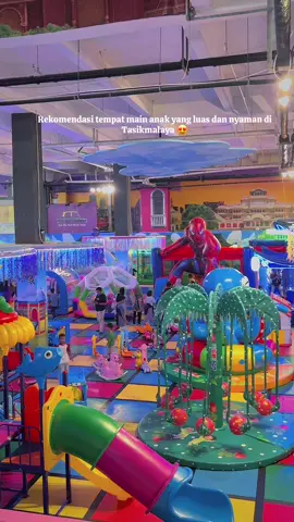 Bisa jadi pilihan untuk berlibur bersama kelurga 😍 #CapCut #tasikmalaya #mainananak #playground #trans 