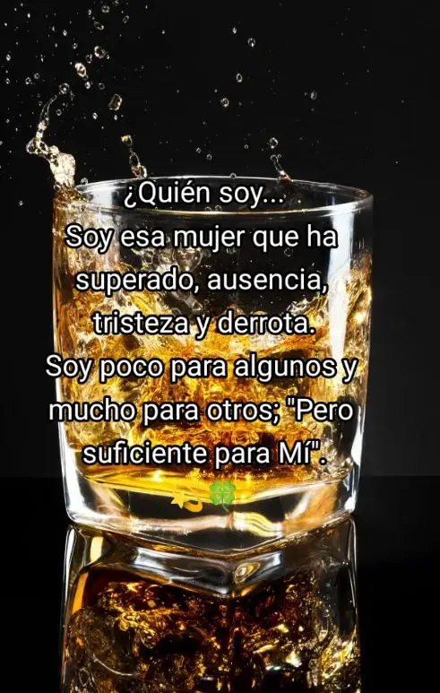 Salud por mi y todo por mi ...porque me amo, me valoro y me consiento #sarcasmo 💫🍀