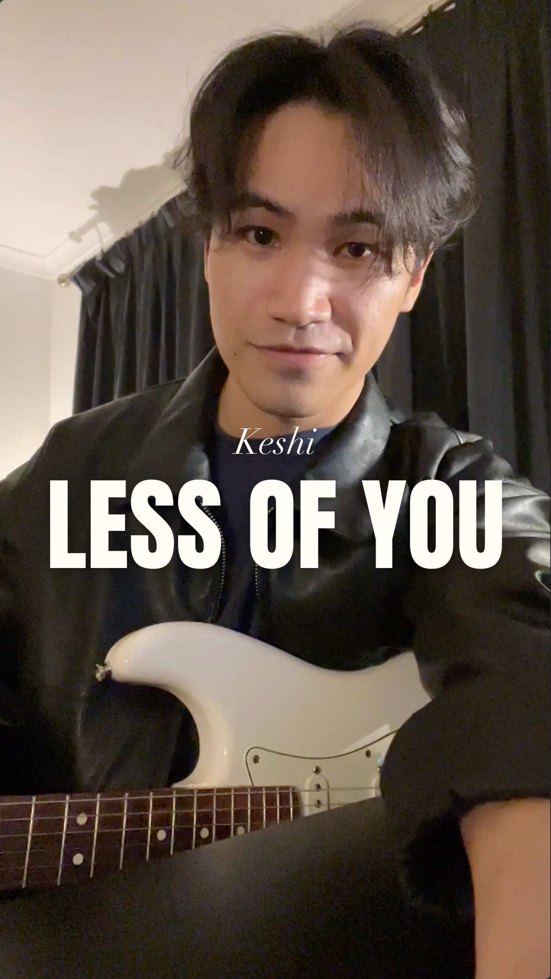 keshi - less of you #music #guitar #tabs #tutorial #asian @keshibeats 