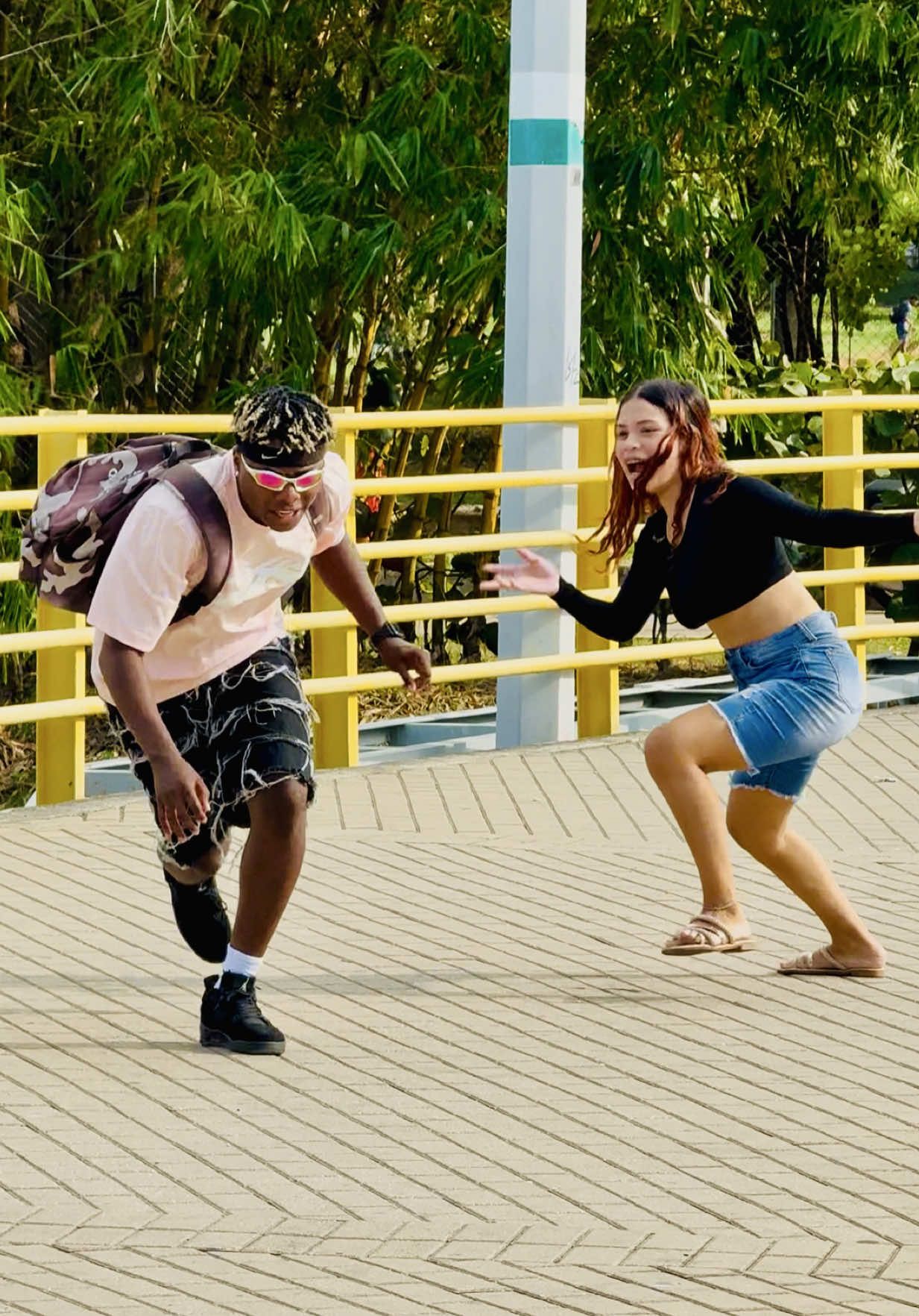 AY DIOS MÍO LA ROPA! 😳🔥 #TikTokComedy #Funny #ForYouPage #BeachVibes #SummerComedy @JERSONVIDAL Comedy King 👑 