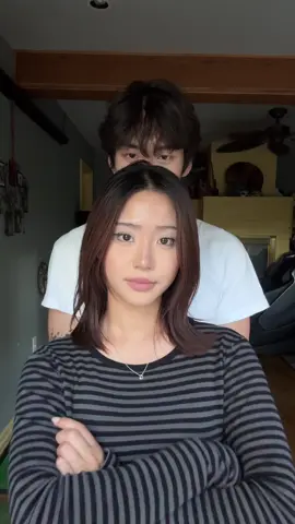 late to another trend.. @ogukki @avogigi #boyfriend #girlfriend #couple 