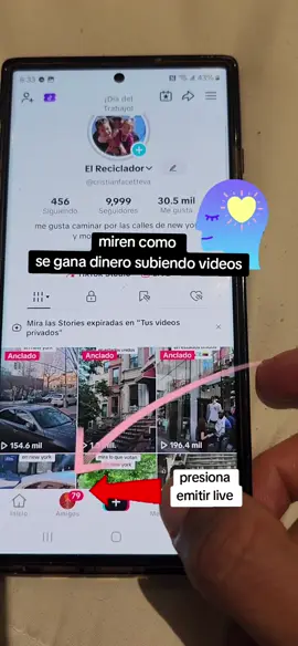 si yo pude ustedes tambien  ahora pueden monetizar con esta campaña solo tienes que presionar en el botón rojo y empieza #LIVEIncentiveProgram #LIVEwithlowfollowers #PaidPartnership 
