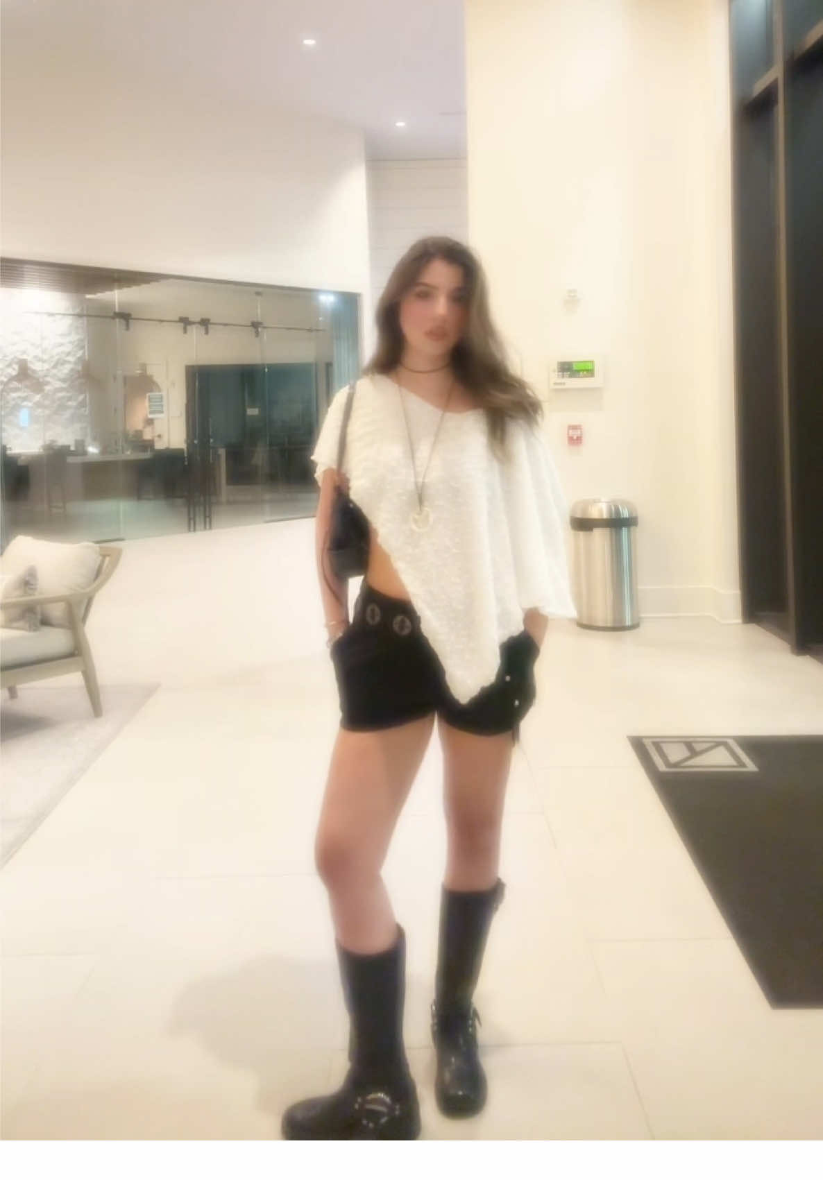 solo grabé un TikTok y no me di cuenta q se veía borroso:(