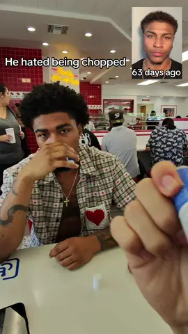 He does whatever it takes #eyebrows #eyebrowsonfleek #eyelashes #recedinghairline #mustachegoateecombo 