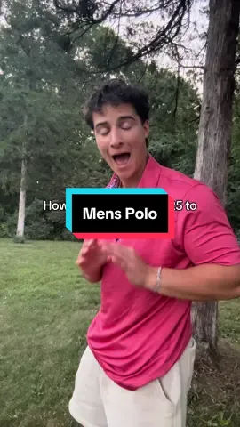 Golf Polo for men #tiktokshop #tiktokmademebuyit #golftiktok #menspoloshirt 