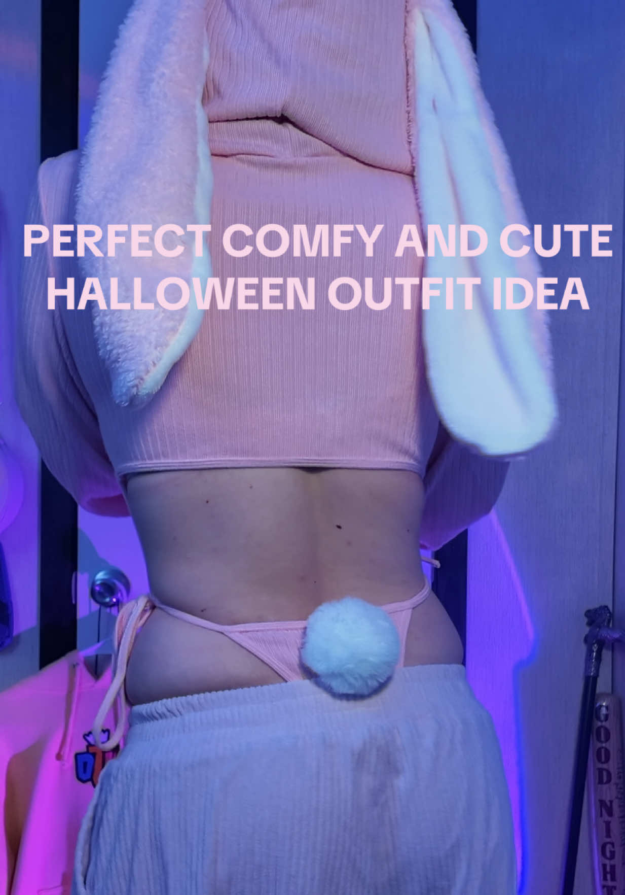 So many of these are being ordered by all the hot girls who are gonna be cute bunnies for Halloween 💓 👯‍♀️ if you check the club store, they have one size and plus size as well as different colors! ##cutefit##halloweenideas##cosplayideas##bunnycosplay##kharrma