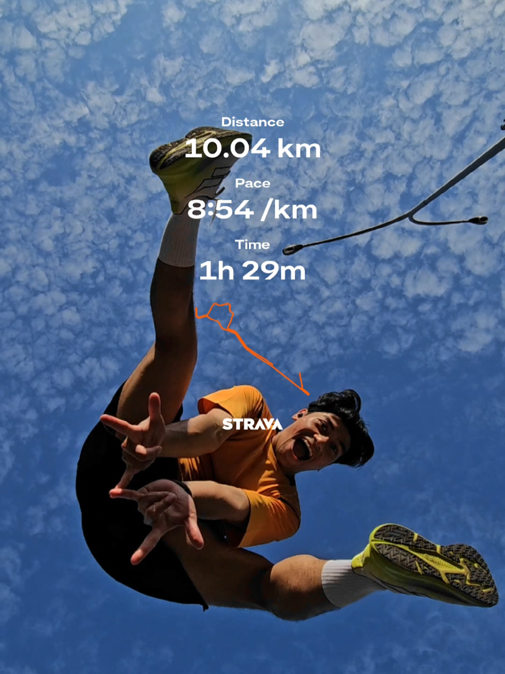 Easy run, zone 2 . . #run #Running #strava #stravatrend #fyp 