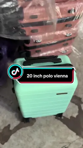 Koper ukuran 20 inch Polo Vienna 😍🥰💕🙀🤩💕#joinliveaku #cekeppoll #kopermurah #koperpolo #banyakpromonya #poloori #koperaestetic #kopercantik #koperberkualitas #koperkabin #kopercakep #viral #fyp #foryoupage 