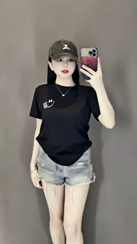 Áo thun babytee chất  borip cotton xịn #aothun #cotton #xuhuong 