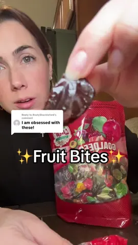 Replying to @RustyShackleford I love these fruit bites! They are addicting! #fruitbites #lavashak #tastetest #tiktokmademebuyit #foodies 