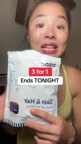 ✨ Glow from the inside out with the DSDD NAD PLUS+Biotin+Collagen Berry Flavor Drink Mix for Anti Aging Support, Hair Growth, Glass Skin, Boost Energy 🍓🌿 A delicious way to support radiant skin, stronger hair, and all-day vitality. Sip your way to confidence and wellness today! 💖 #beautyfromwithin #collagensupport #dsddnutrition #glowingskincare #TikTokMadeMeBuyIt