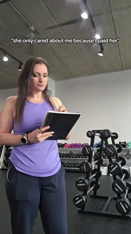 always listening, praying, and hoping for the best for my clients and consults – old, new and former. #personaltrainerlife #clientservice 