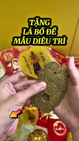 3 đồng xu hoa mai tặng lá bồ đề Mẫu Diêu Trì #xuhuongtiktok #xuhuong #dongxuhoamaikimtien #labodemaudieutri 