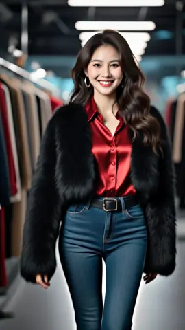 Thời trang nữ mặc là xinh  #outfit #jeans #viral #somi #macdepmoingay 