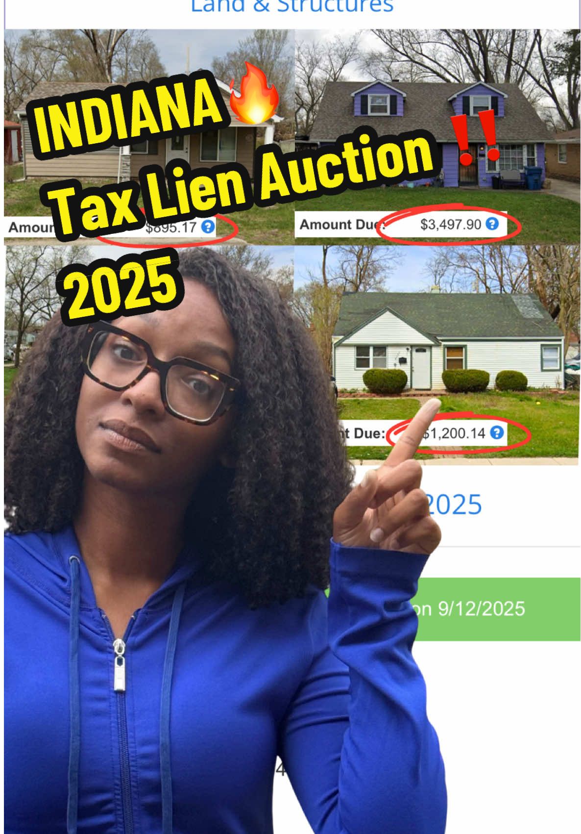 Tax Lien Investing in Lake County Indiana ‼️#taxliens #taxdeeds #Indiana 