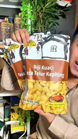 Kuaci rasa telur kepiting #kuaciviral #kuacitelurkepiting 