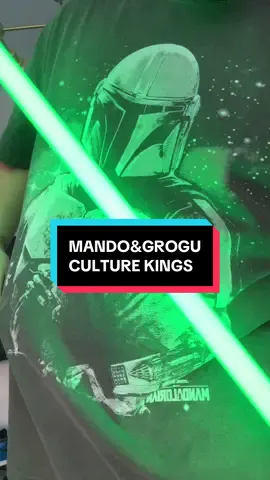 Low inventory left on some of the popular sizes for @Culture Kings Mando drop🚨🤝 #graphictees #starwarsfan #mensfashion #fotd #themandolorian 