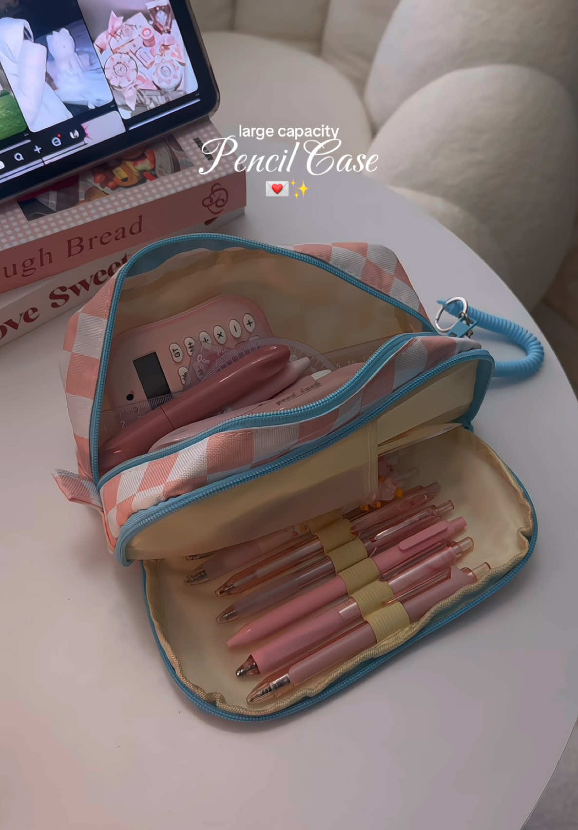 pencil case reco💫 #fyp #pencilcase #schoolessentials #backtoschool #studentessentials 