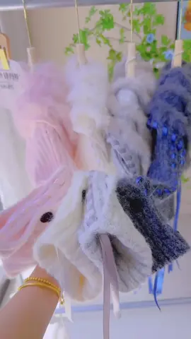 Áo khoác len phối cổ lông #aolenquangchau #aokhoac #thoitrang #phoidoxinh #xuhuong 