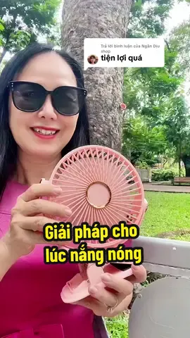 Trả lời @Ngân Dịu shop giải pháp cho lúc nắng nóng@codao.review#quattichdien#giadungtienich#tiktok