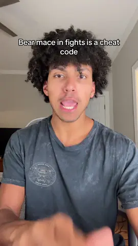 It is effective 😭 #fight #fyp #trending #funny #bearmace 