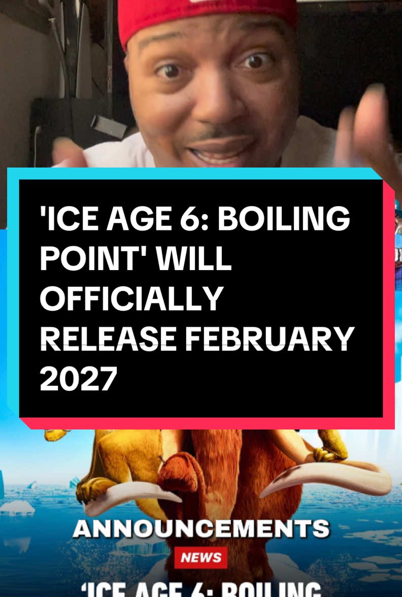 'ICE AGE 6: BOILING POINT' WILL OFFICIALLY RELEASE FEBRUARY 2027 #movietok #IceAge #IceAge6 #iceageboilingpoint #Reaction 