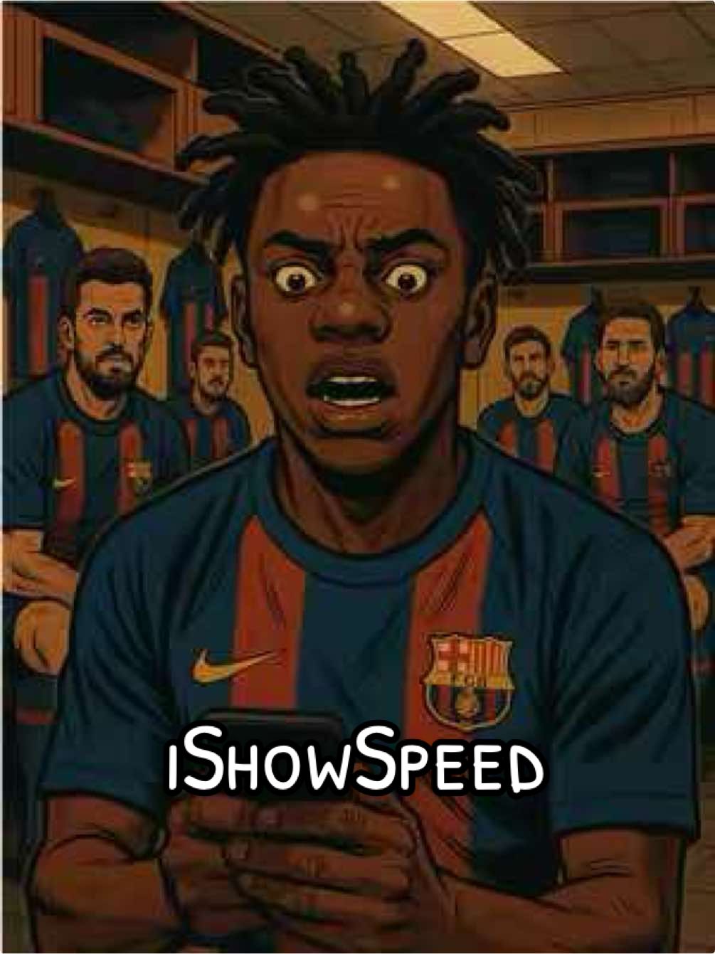 Did you know IShowSpeed was once a Messi fan? Messi ignored Speed. That night he switched sides… and became Ronaldo’s loudest fan. #D#DidYouKnowI#IShowSpeedM#MessiR#RonaldoC#CR7S#SiuuuF#FootballDramaS#SoccerStoryTikTokStories @IShowSpeed 