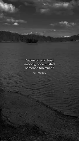 🥀 #tonymontana #deepquotes #sadquotes #motivation #real