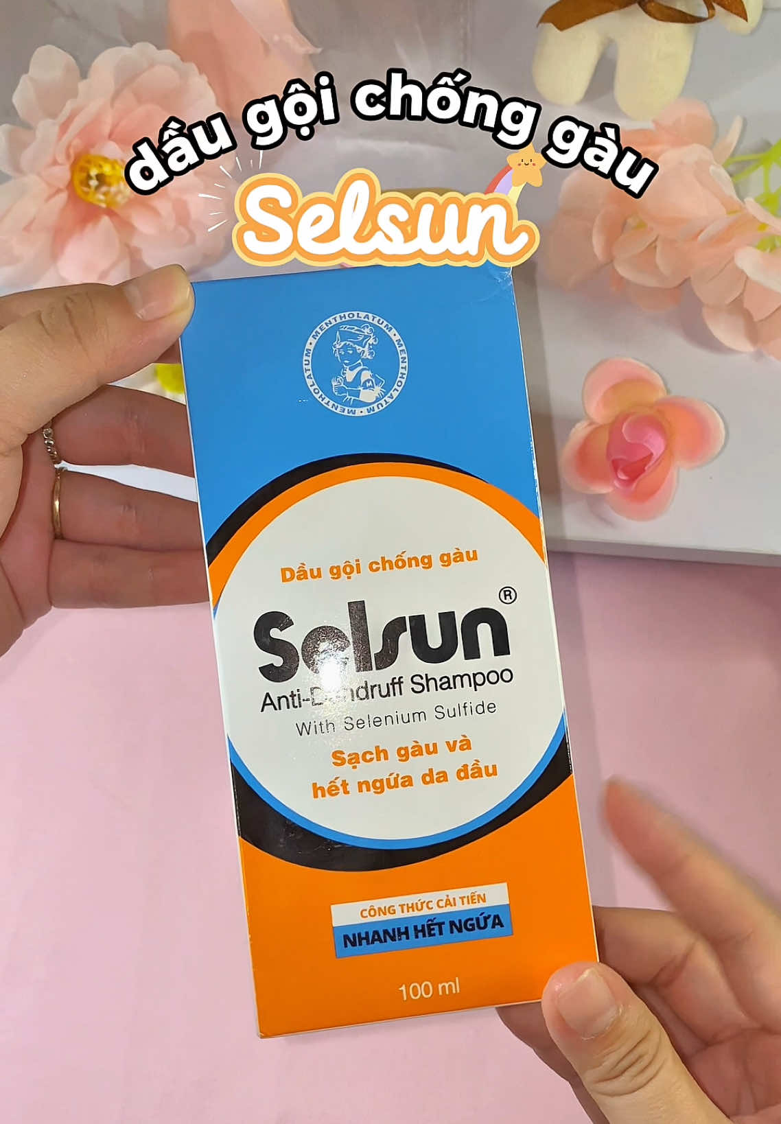 Cứu tinh của mấy ảnh 😎😎😎 #beauty #unboxing #selsun #daugoitrigau #fyp 